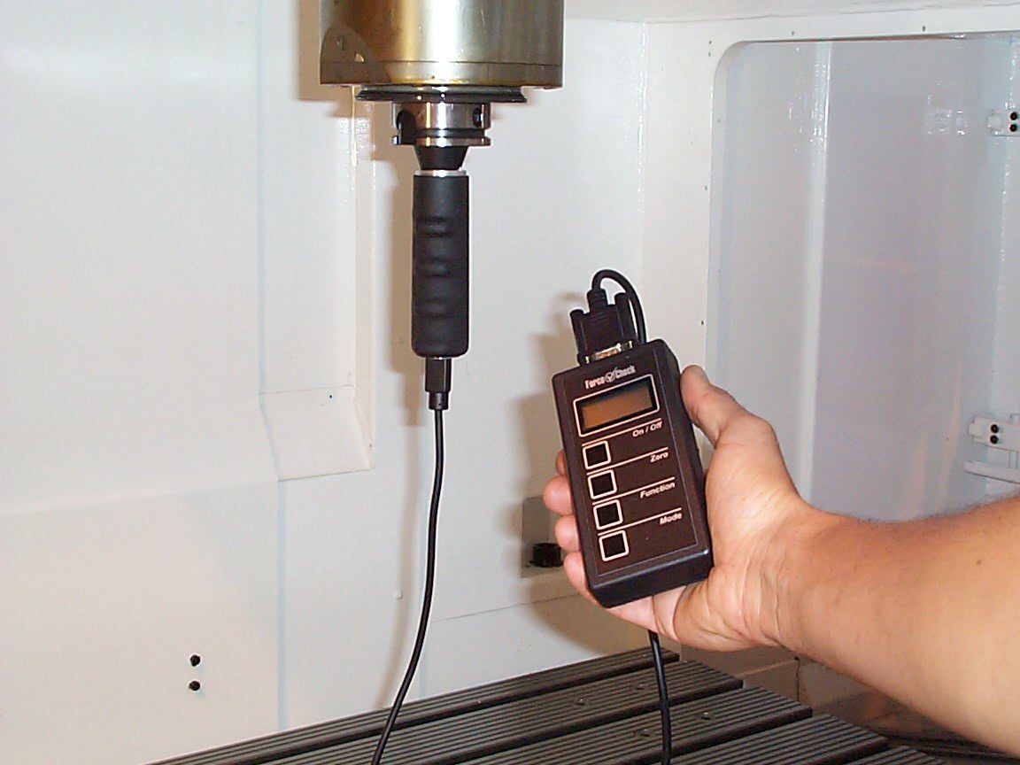 ForceCheck Clamping Force Measurement